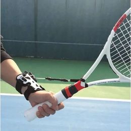 Sporting Tennis Other 2024 Goods Wrist Fixing Trainer Training Tool Professional Practise Serve Balls Exercise Hine Selfstudy Correc