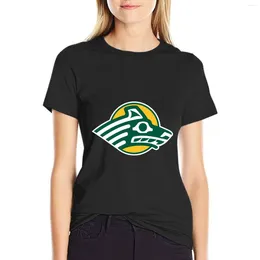 Women's Polos University Of Alaska Anchorage Logo T-shirt Lady Clothes Female Workout Shirts For Women Loose Fit