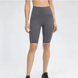 Men's Suits Lemon Align Women No Front Seam High Waist Gym Shorts Brushed Soft Tummy Control Workout Sport Woman Tights Yoga Leggings