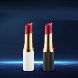 Creative Cigarette Mini Lighter Lipstick Shape Zinc Alloy Adjustable Flame Without Gas Refill Butane Lighter