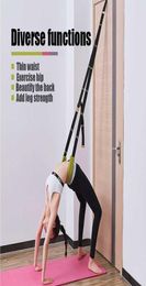 Flexibility Stretching Leg Stretcher Strap for Ballet Cheer Dance Gymnastics Trainer Comfort Design Yoga Stretch Belt Yoga Rope5359464