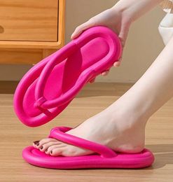 Eva Scheiße fühlen Pantoffeln für Frauen Sommer Outwear Anti Slip Innenhause Paar Paare Haushalt Badezimmer Coole Pantoffeln Großhandel