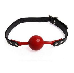 w1031 Erotic Toys Silicone Ball Gag Mouth Gag Sex Toy Slave Gag For Couples Adults Games 20157201005