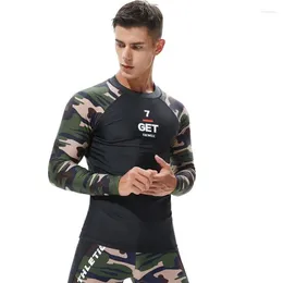 Women's Swimwear UV Protect Rashguard Men Long Sleeve Mens Swim Surf Shirt Rash Guard Surfing Diving T Quick Dry Gym Sport