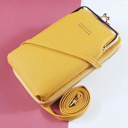 Shoulder Bags 2024 Fashion Women Luxury Designer Crossbody For Mobile Phone Handbags Small Flap Evening Purse