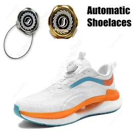 Shoe Parts 1Pair Automatic Shoelaces Sneakers Quality Swivel Buckle Laces Without Ties Adults Kids Lazy No Tie Accessories