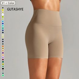 Yoga Short Gym Outfit Scrunch Butt Fitness High Waist Leggings Clothes For Women Cycling Shorts Sports 240429