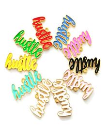 10pcs letter charms for women DIY jewelry accessories LTC0025 LTC0107LTC011046642813122802
