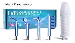 High Frequency Machine Electrotherapy Wand FUSION Neon Argon Wands Remove wrinkles Inflammation Acne Skin Care 2105186358077