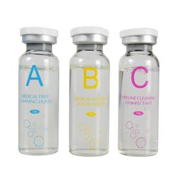 Aqua Peeling Solution 3 Bottles20ml Concentrate Per Bottle Facial Serum Hydra Hydro Micderomabrasion Liquid Nutritions5721705