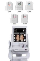 2020 Portable HIFU Face Machine Anti-aging Anti-wrinkle Skin Tightening Machine HIFU Cartridges Salon beauty Equipments2518895