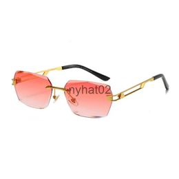 Designer Mayba Glasses Cycle Luxury Polarise Sports Sunglasses For Woman Mens New Fashion Baseball Beach Golden Red Rimless Lady Run Sun Glasses