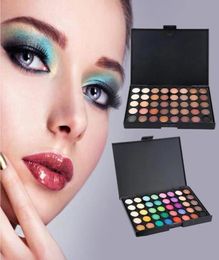 Popfeel 40 Colours Matte Eyeshadow Palette Waterproof Shimmer Pro Eyes Face Party Makeup Palette Women Gift maquillage5647201