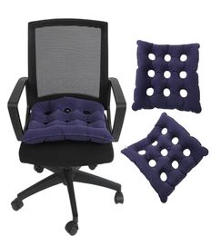 Chair Cushions AntiDecubitus Inflatable Air Cushion Wheelchair Office Car Air pad Seat 4209858390