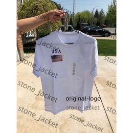 Polo t shirt Wholesale High Quality 100% cotton bear tshirt polo short sleeve tee shirts polo USA 4962