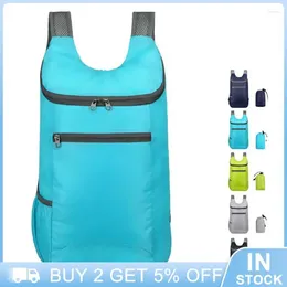 Backpack Polyester Lightweight Comfortable Bag For Hiking And Camping Adventure In-demand Zipper Foldable Durable Soft Handle