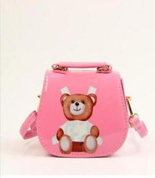 Designer Kids Jelly Messenger Bag Stylish Baby Girl Shoulder Handbag Toddler Purse Girls Mini Candy Color Bag Baby Bags8792699