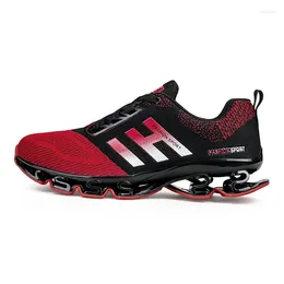 Running Shoes Mens Springblade Cushioning Soles Men Sneakers Super Cool Breathable Mesh Sport Outdoor Sapatos Homens