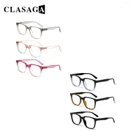 Sunglasses Anti-blue Light Reading Glasses Ultralight Women's High Quality Clear Lens Fashionable Frames Prescription For Women