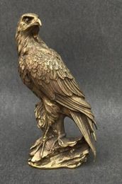 Pure copper eagle Ornament012345678910111213147184909