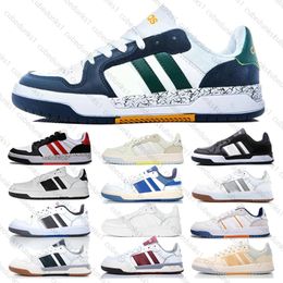 Entraped leather board shoes clover low top sports shoes male designer flat shoes running shoes black and white Grey leather jogging training shoes 36-45