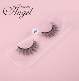 Faux 3D Mink Lashes Handmade False Eyelashes Cruelty Natural Beauty Makeup Lashes Accessories Whole Eyelashes Package285f5427355