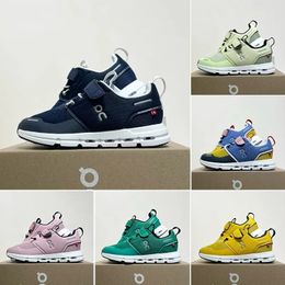 two Cloud Shoes Cloudsurfer Kid Children Preschool PS Athletic Outdoor Baby Sneaker Trainers Toddler Girl Tod Chaussures Pour Enfant Sapatos