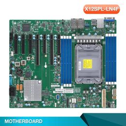 Motherboards X12SPL-LN4F For Supermicro Server Motherboard LGA-4189 DDR4 M.2 SATA3 Xeon Scalable Processors0