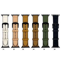 Vintage Silicone Leather Strap Watch Band For Apple Watch Series 8 7 6 5 9 Ultra2 49mm With Adapter Connector Replacement Wristband Iwatch 45mm 41mm 38mm 42mm 40mm 44mm