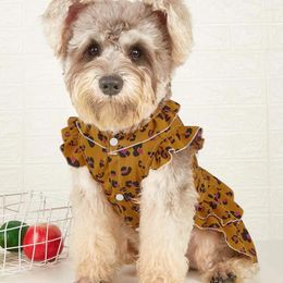 Dog Apparel Lovely Pet Clothes Unique Pattern Super Soft Attractive Casual Puppy Kitten Dress