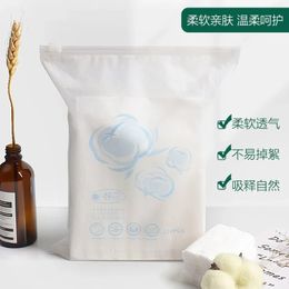 Bag Disposal Face Makeup Cotton Facial Thick Non-Woven Makeup Remover Wipes Double-sided Makeup Cotton Pads