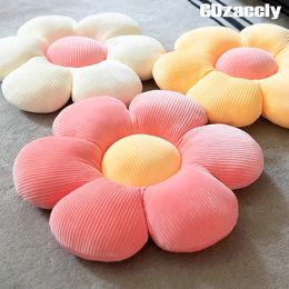 Soft Colourful Flower Pillow Stuffed Plush Daisy Flowers Shape Plant Chair Cushion Home Sofa Decor Soll Kids Girl Birthday Gift 240429