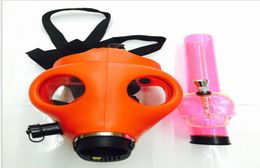 Gas Masks Foodgrade Silicone Mask Water Pipe Mask0123451334355