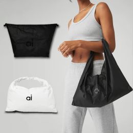 AL Yoga KEEP IT DRY Fitness Bag Trapezoidal Bags Leisure Phone Storage Bag Portable Zero Wallet Gym Outdoor Makeup Zip Pouch