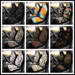 Car Seat Covers Colourful Dragonfly Cover All Might Animal Accessories Pack Of 2 Universal Front Protective