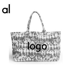 AL Yoga Bag Fitness Waterproof Multifunctional Wet and Dry Camouflage Cloth Bag Handbag Large Capacity Sports Bag