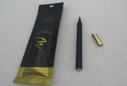 Luxury Eye Makeup Liquid Eyeliner Pencil Natural Waterproof Long Lasting Cool Black Liner Pen 1ml6094293