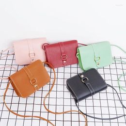 Shoulder Bags Women's Bag Simple And Fashionable Personality Small Square 2024 Summer Product Diagonal Mobile