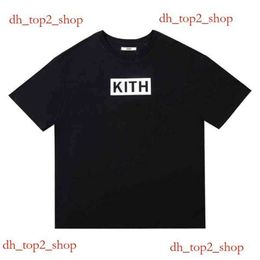 Five Colours Small KITH Tee 2022ss Men Women Summer Dye KITH T Shirt High Quality Tops Box Fit Short Sleeve 3172 3440