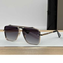 New Top Mach Six Sunglasses MACH SIX LIMITED EDITION Vintage Eyebrow Line Design Twocolor double layer design Sophisticated craftsmanship exquisite high-end WPLO