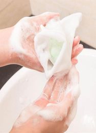 915CM Soap Sponges Bag Foam Mesh Soaped Glove For Foaming Net Bathroom Cleaning Gloves Meshes Bath Whole299W6510582