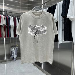 #2 Erkek Kadın Tasarımcı Tişörtleri Baskılı Moda Man T-Shirt En Kaliteli Pamuklu Günlük Tees Kısa Kollu Lüks Hip Hop Sokak Giyim Tshirts M-3XL Q0119