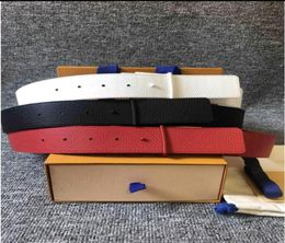 2022 Fashion Big buckle genuine leather belt NO box designer belts men women high quality new mens belts AA6868 985232o7167848