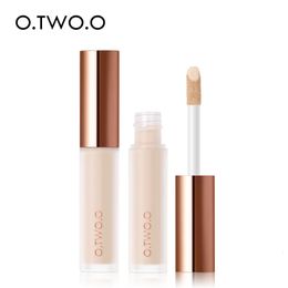 OTWOO Makeup Face Concealer Full Coverage Long Lasting Waterproof Liquid Base Eye Dark Circles 240430