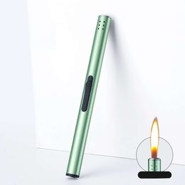 Candle Lighter Strip Safe Use Refillable Without Gas Adjustable Flame Lighter For Kitchen