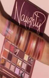 Newest makeup Palette Naughty nude 18colors eyeshadow Shimmer Matte 18colors eyeshadow palette High quality1527284