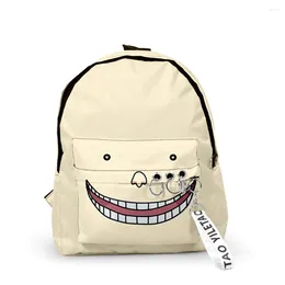 Backpack Youthful Assassination Classroom Korosensei School Bag Notebook Backpacks 3D Print Oxford Waterproof Key Chain Small Travel Bags