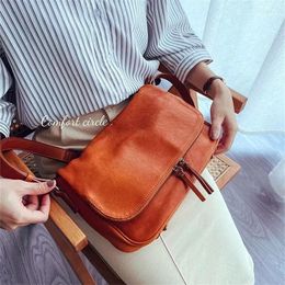 Totes PNDME Fashion Vintage Designer Genuine Leather Ladies Crossbody Bag Casual Handmade Top Quality Cow Women's Shoulder