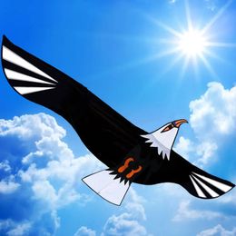 high-quality outdoor fun sport 75 inch powered animal kite/eagle kite with handle and lines flying well 240424