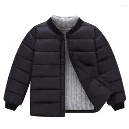 Jackets Children Down Jacket Cuhk TongBaoBao Clothes Wear Boy's Winter Bladder Fall Coat